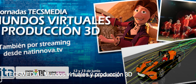 Lecturer as FX Artist and TD at “Animation and Visual Effects with Next Limit Technology at Entropy Studio”. II Congress Tecsmedia in Walqa, Huesca