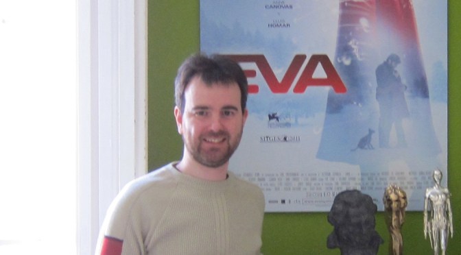 Premios a los Mejores Efectos Visuales para EVA la película: Goya, Gaudí, Sitges