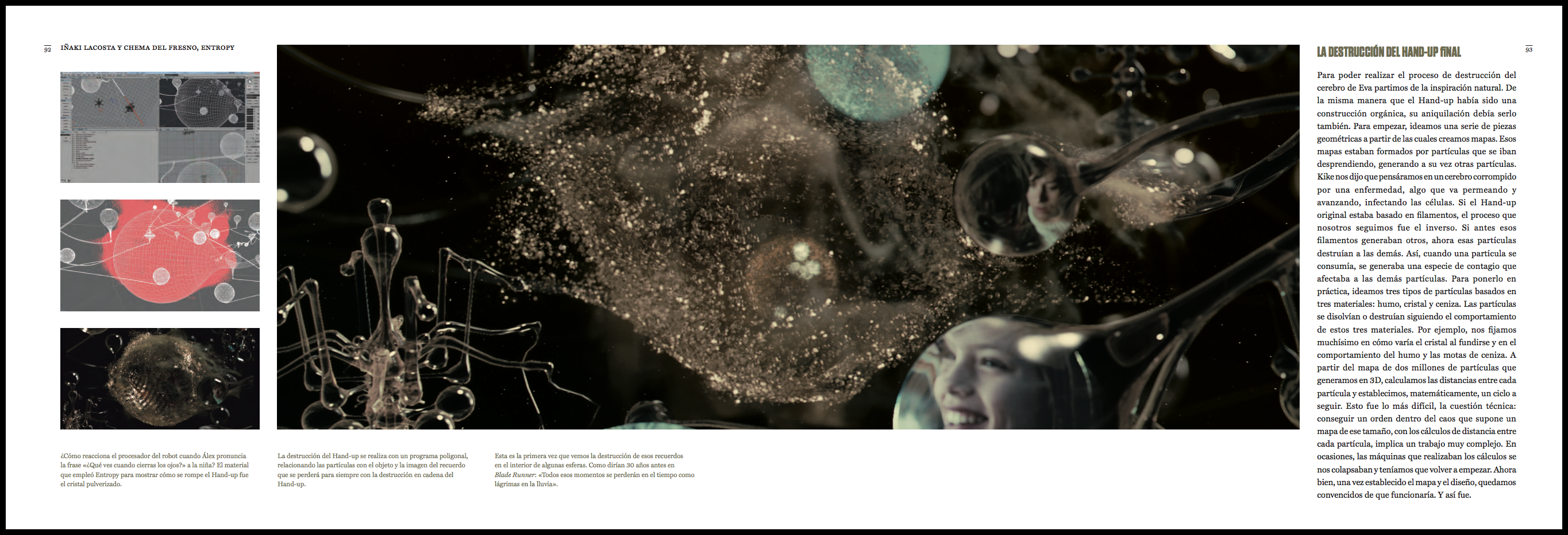 libro eva destruccion black