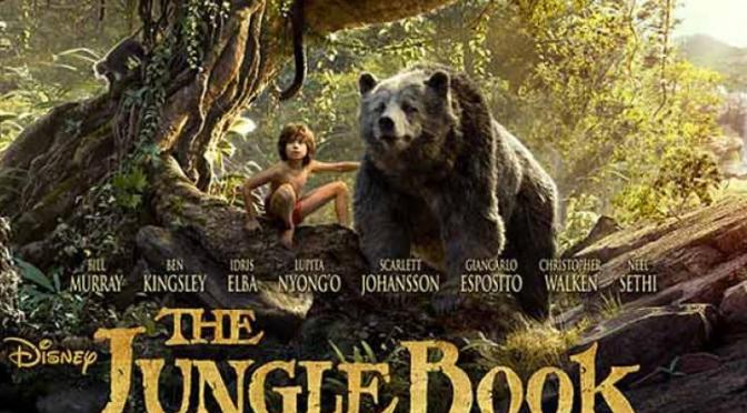 The Jungle Book gana el Oscar a Mejores Efectos Visuales