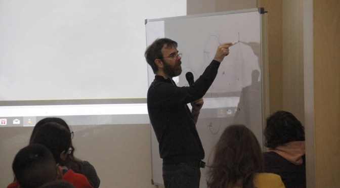 Masterclass de FX en 9zeros ECIB, Escuela de Cine de Barcelona