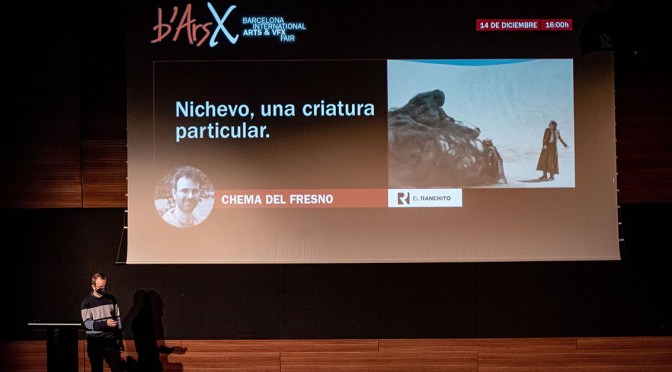 Conferencia en b’Ars – NichevoYa, una criatura particular – Shadow and Bone