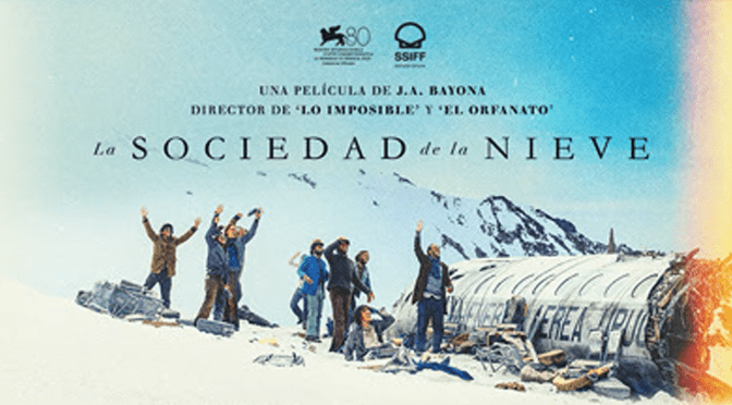 Premio Goya a los Mejores Efectos Especiales para La Sociedad de la Nieve